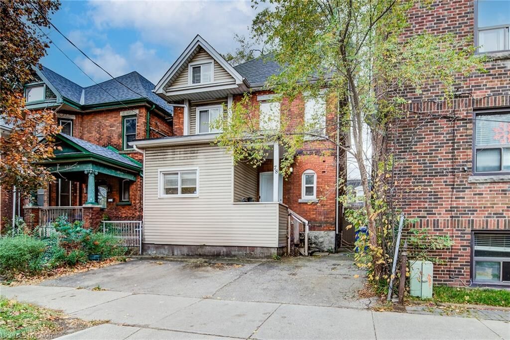 Property Photo: 78 Stinson Street ON L8N 1S2