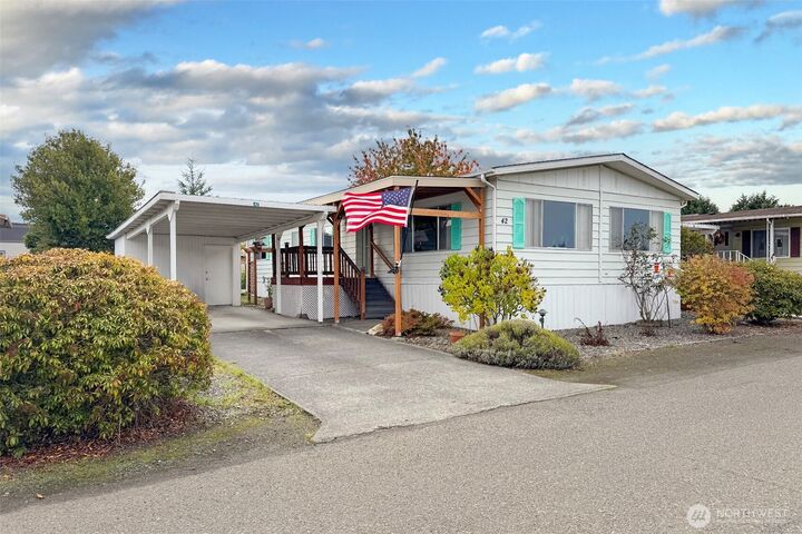 42  Juniper Mobile Estates  Sequim WA 98382 photo