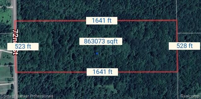 Property Photo:  00 72nd St Street  MI 49090 