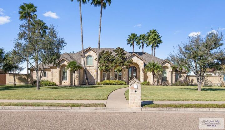 Property Photo: 14141 El Caribe Circle North TX 78559