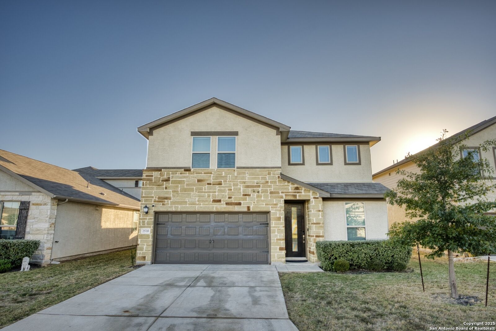 Property Photo:  2518 Castello  TX 78259 