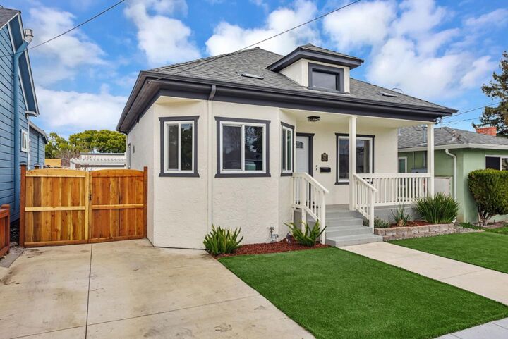 Property Photo: 841 Harrison Street CA 95050