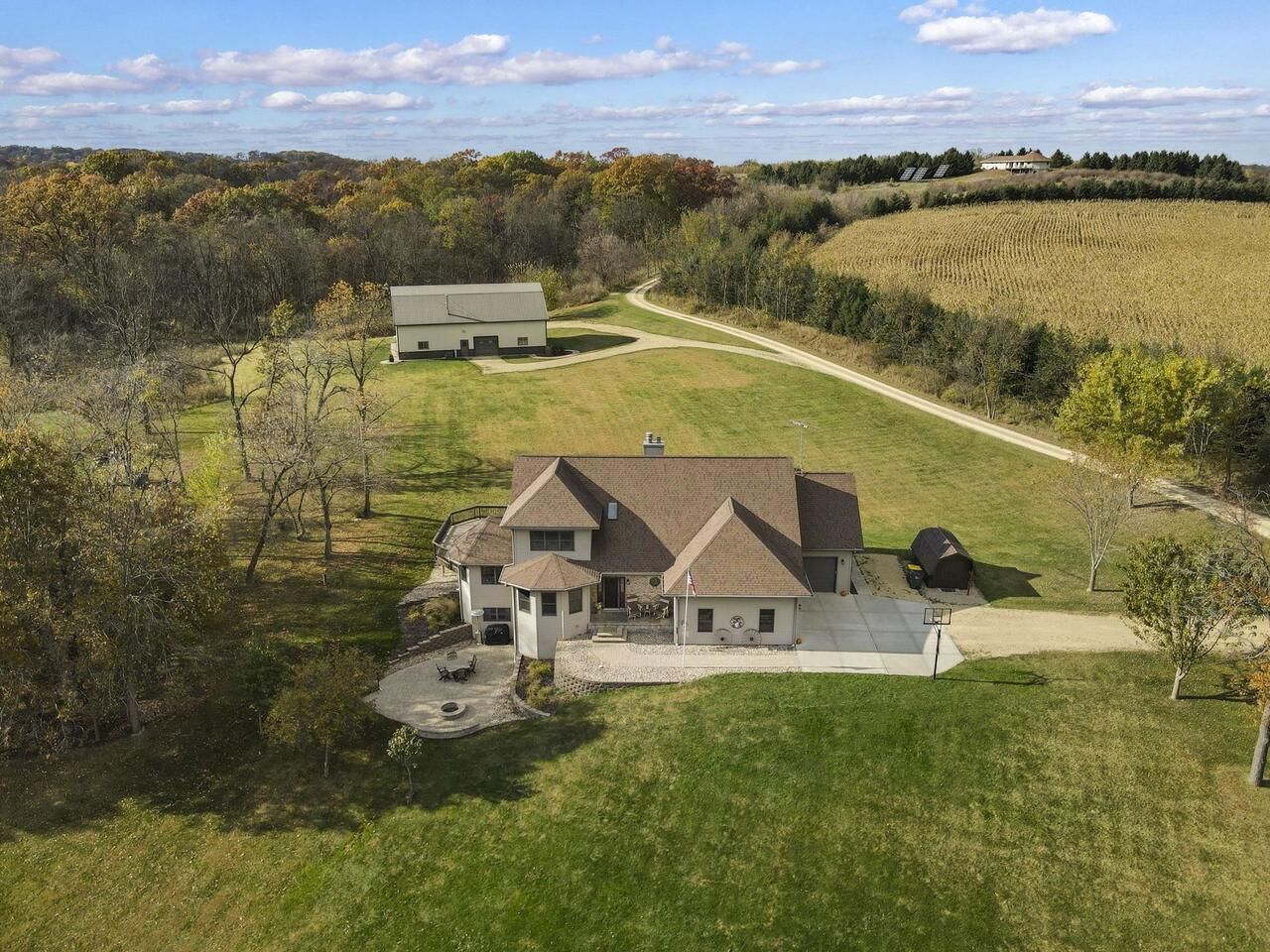 Property Photo:  7688 Lone Pine Road  WI 53507 