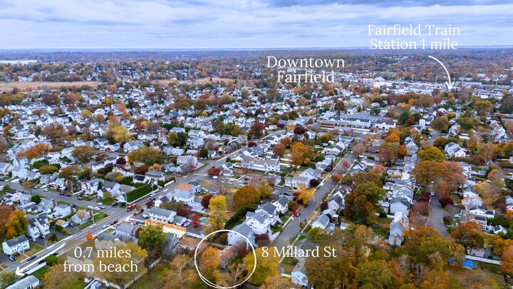 Property Photo:  8 Millard Street  CT 06824 