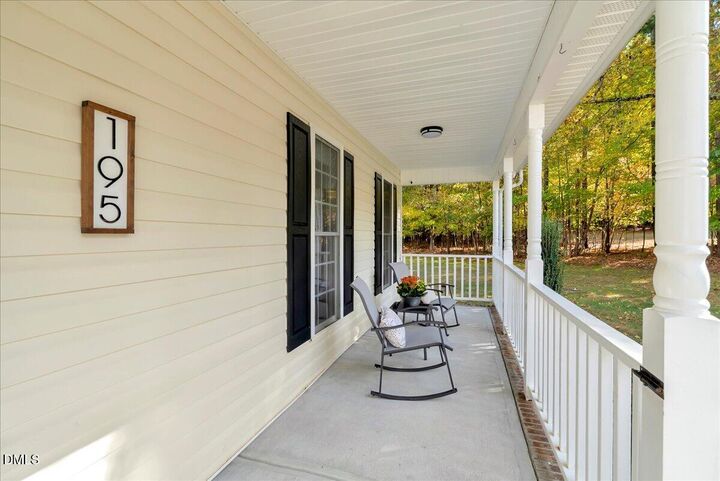 Property Photo:  195 Woodcroft Drive  NC 27596 