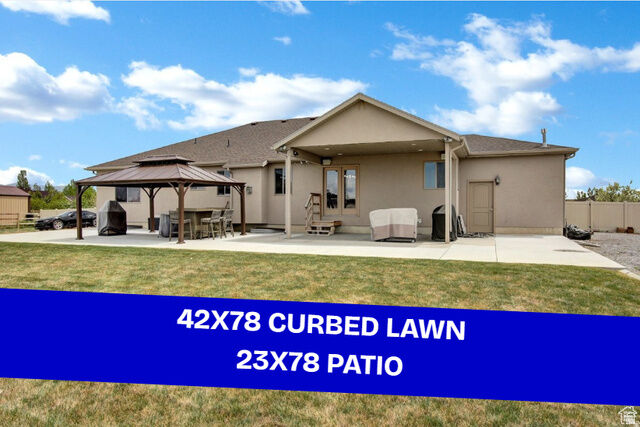 Property Photo:  428 Saddle Rd  UT 84029 