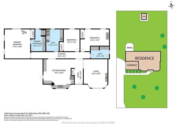 Property Photo:  1462 County Rd 22  ON N8L 0H9