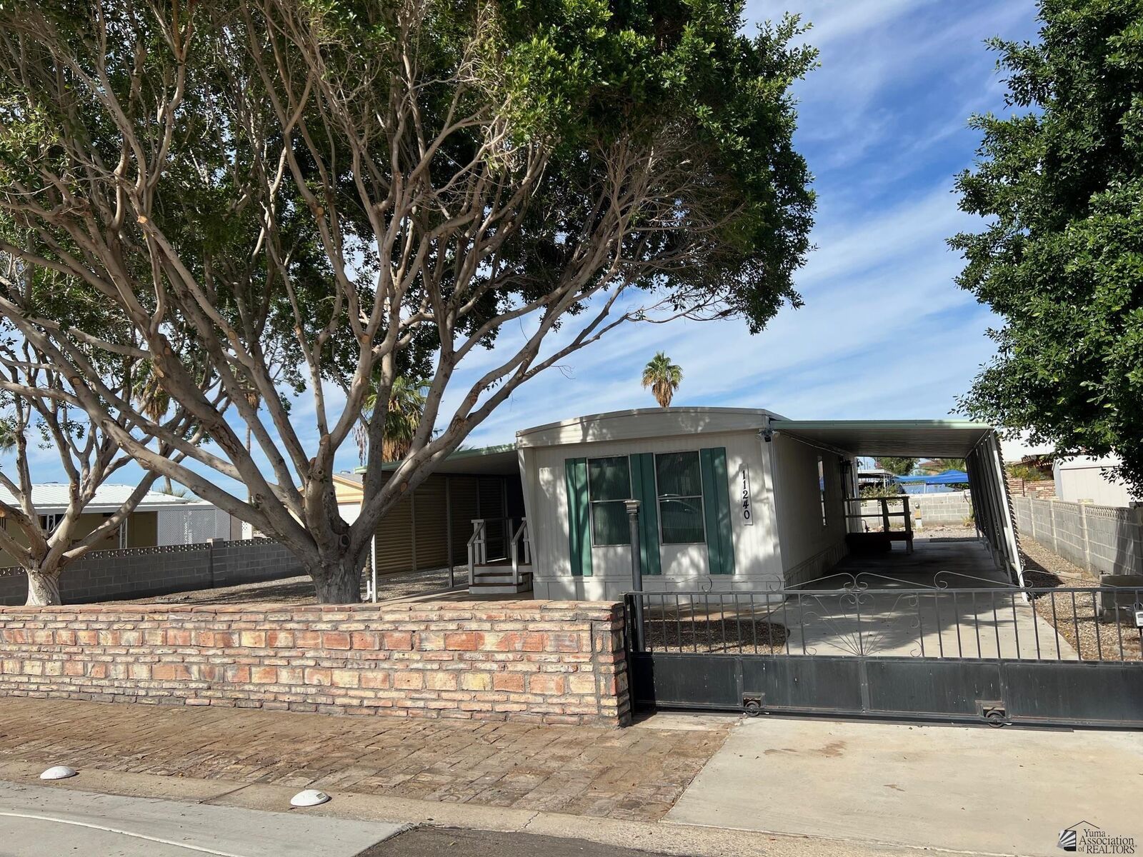 Property Photo: 11240 E 34 Pl AZ 85367