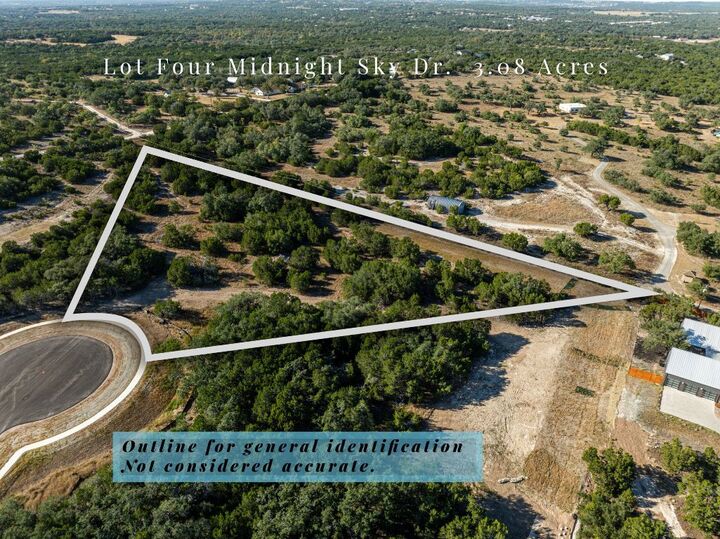 Property Photo: 4 Midnight Sky Drive TX 78737