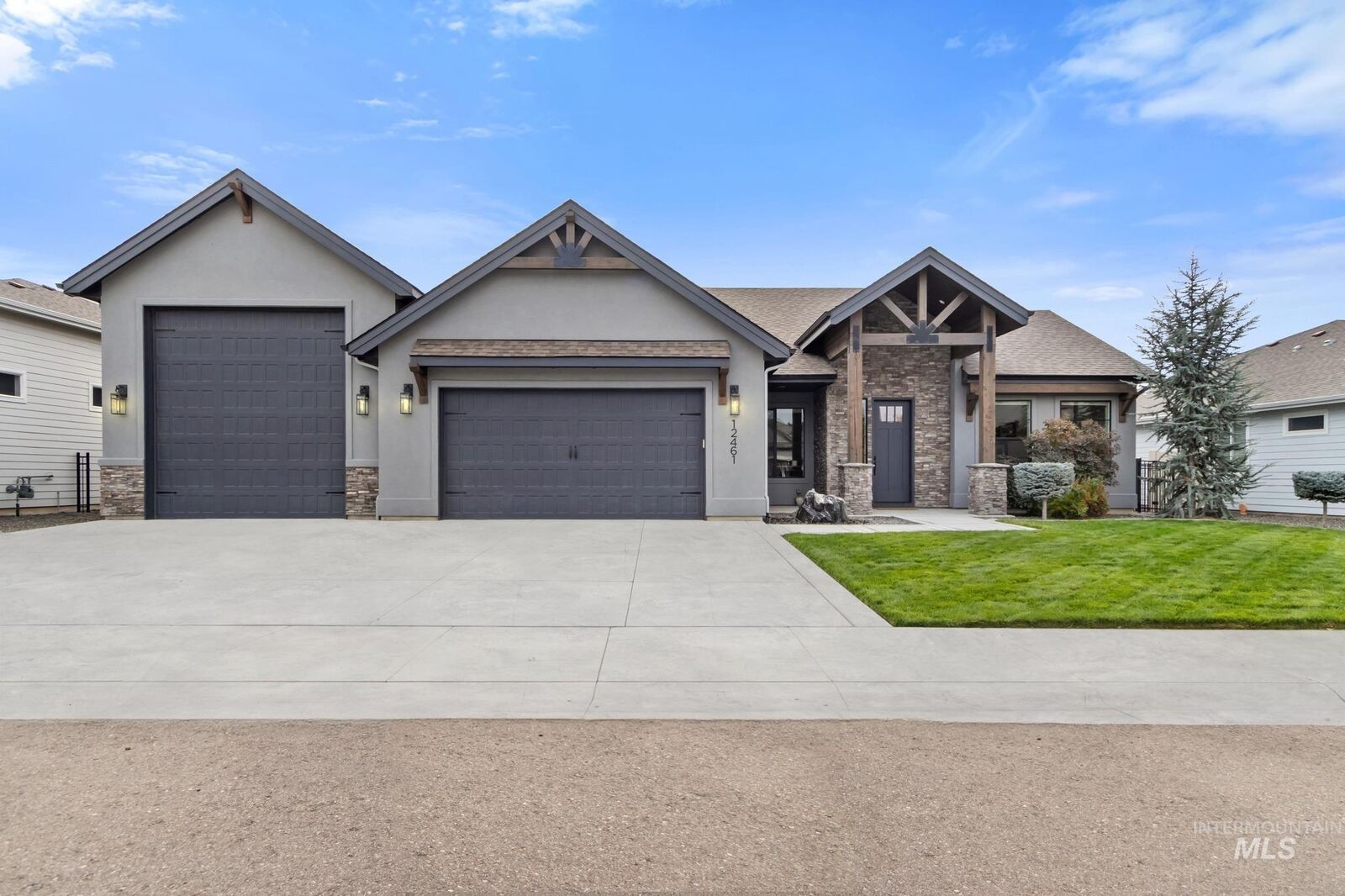 Property Photo:  12461 W Lacerta St  ID 83669 