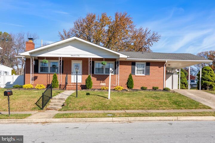 8301 Overmont Road  Baltimore MD 21234 photo