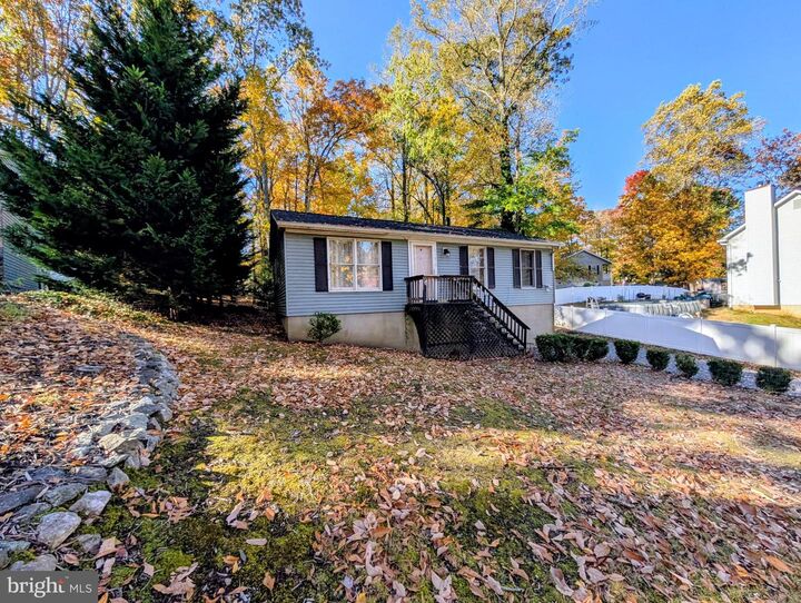 Property Photo: 11615 Big Bear Lane MD 20657