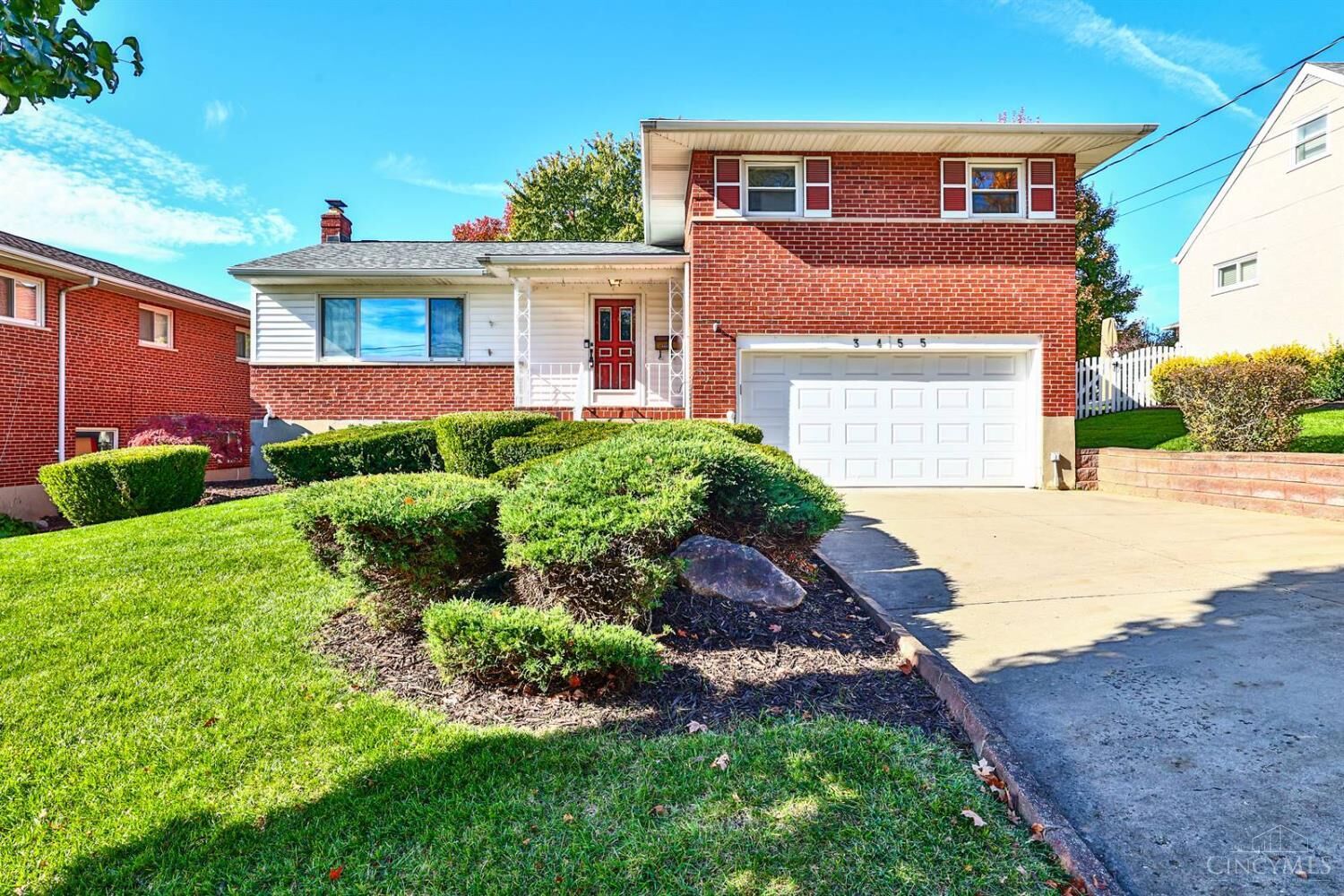 Property Photo:  3455 Moonridge Drive  OH 45248 