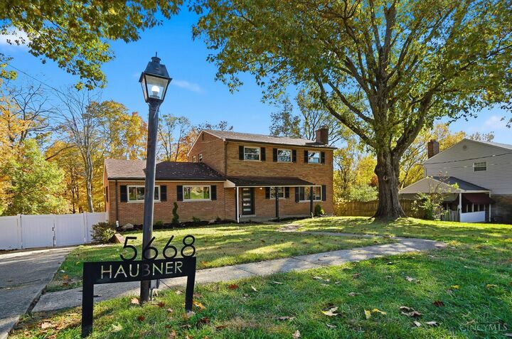 Property Photo: 5668 Haubner Road OH 45247