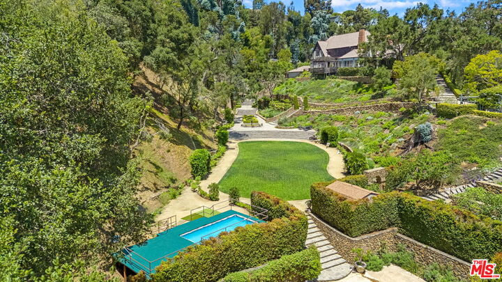 Property Photo: 1957 Mandeville Canyon Rd CA 90049