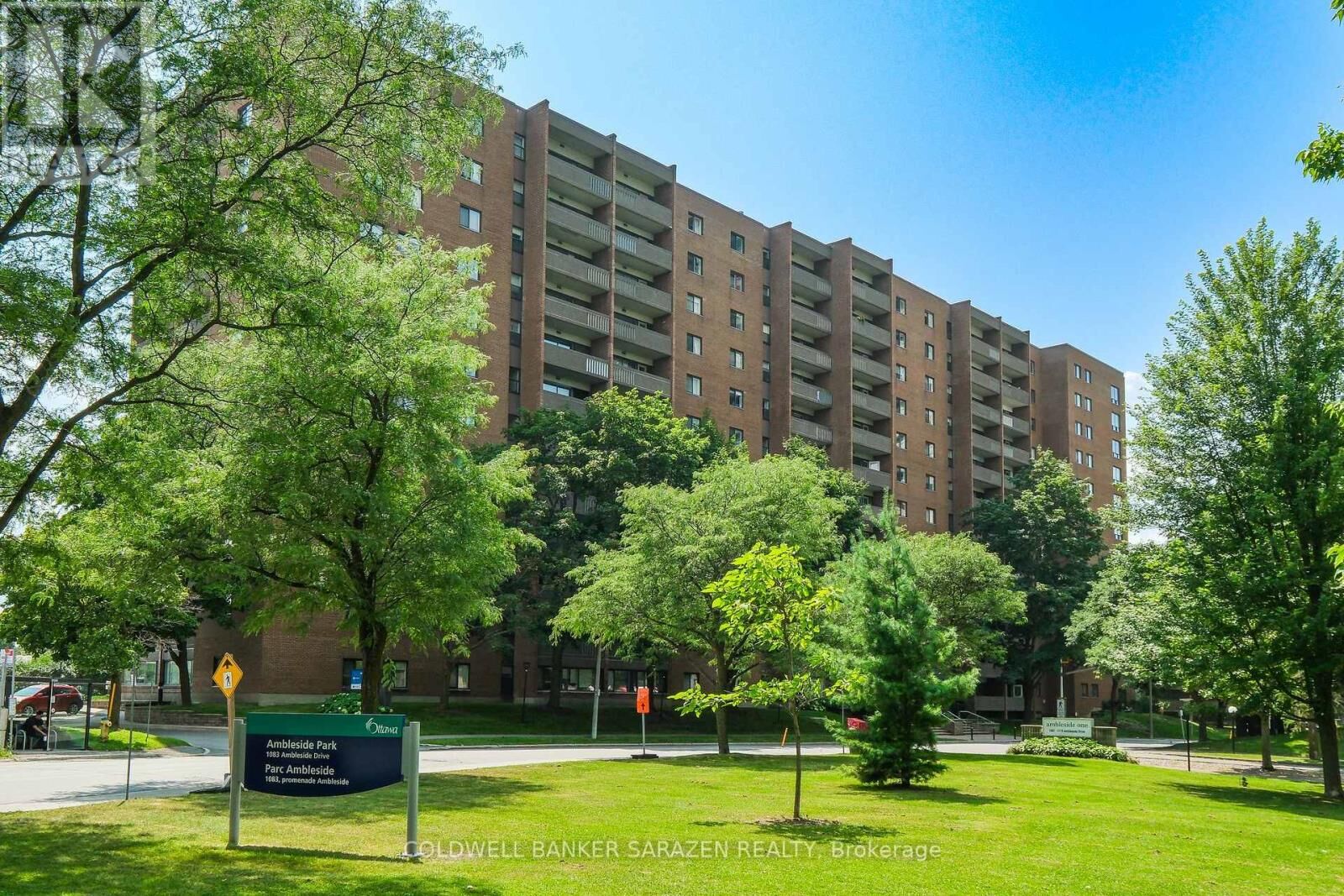 Property Photo: 1100 Ambleside Drive 1115 ON K2B 8G6