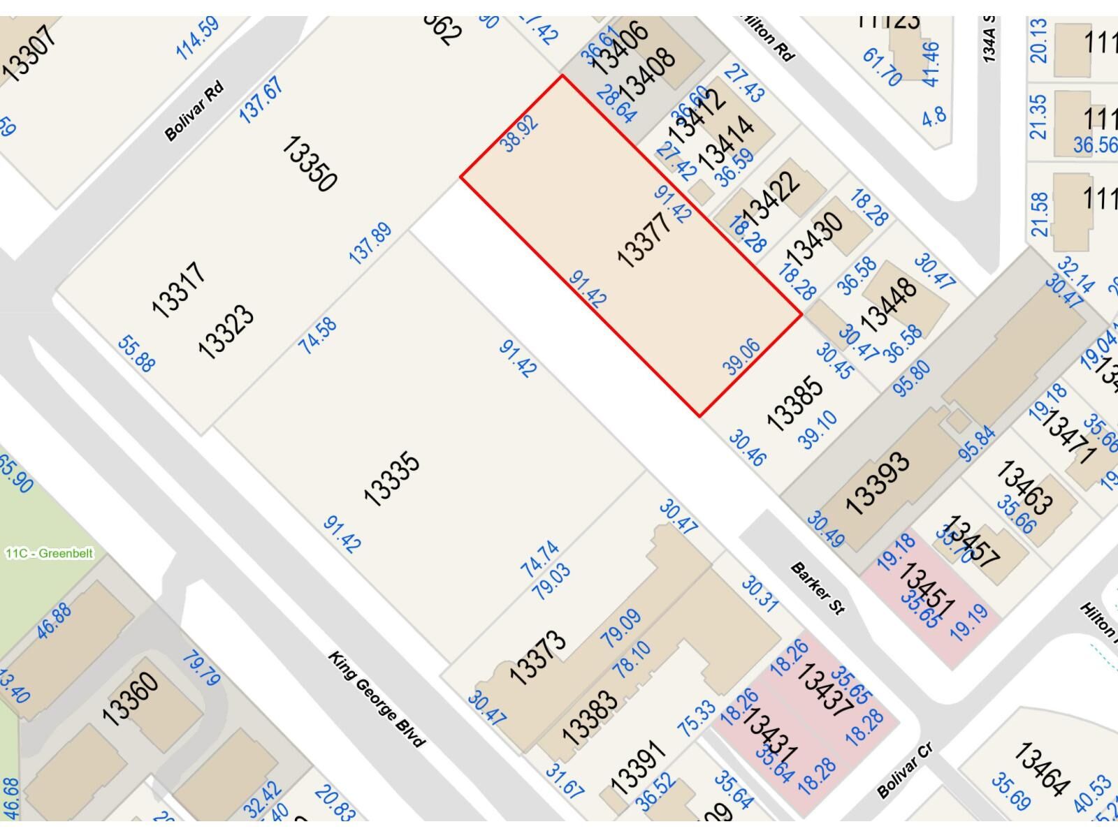 Property Photo:  13377 Barker Street  BC V3R 5Y4 