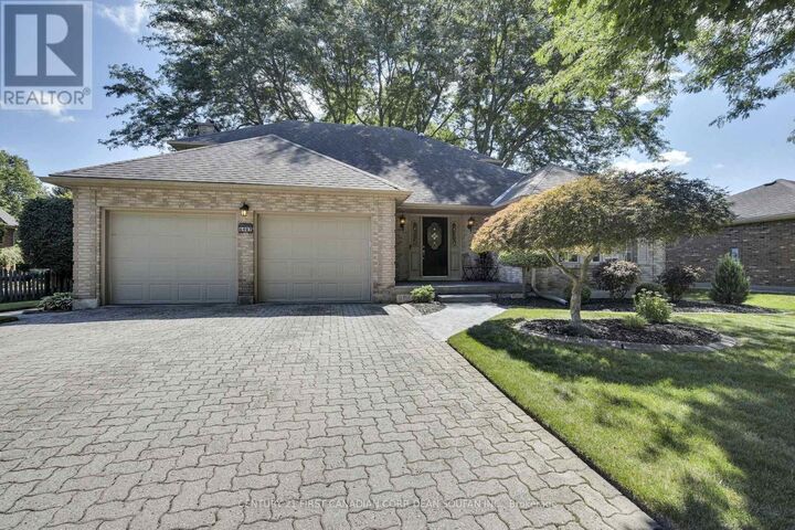 Property Photo: 6907 Lambeth Walk ON N6P 1A5