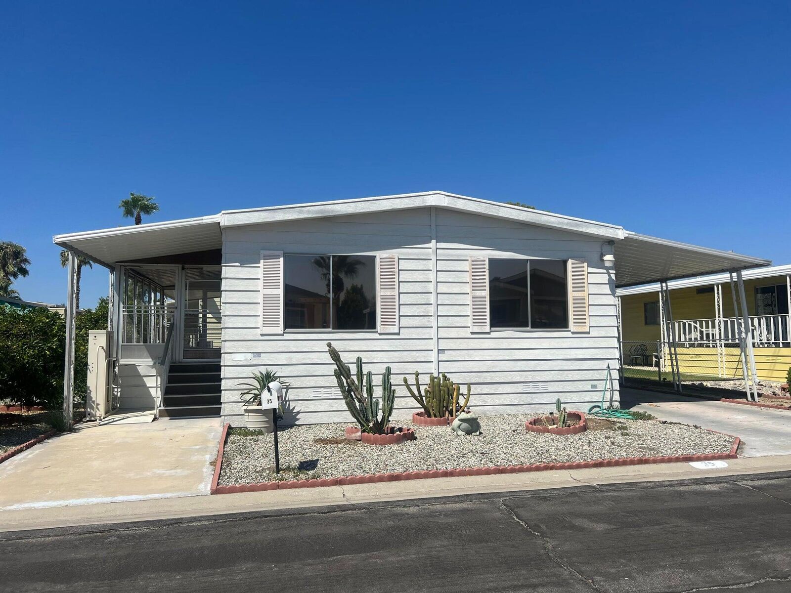 Property Photo:  14777 Palm 35  CA 92240 