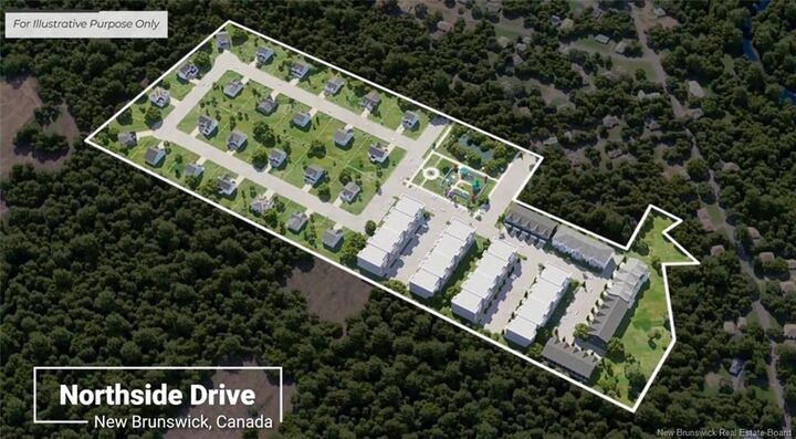 Property Photo: Lot Northside Drive NB E4B 3G2