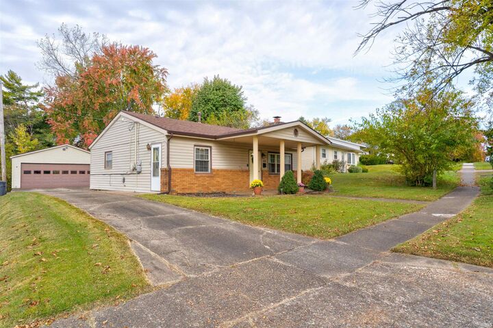 Property Photo: 4318 Chadwick Road IN 47710