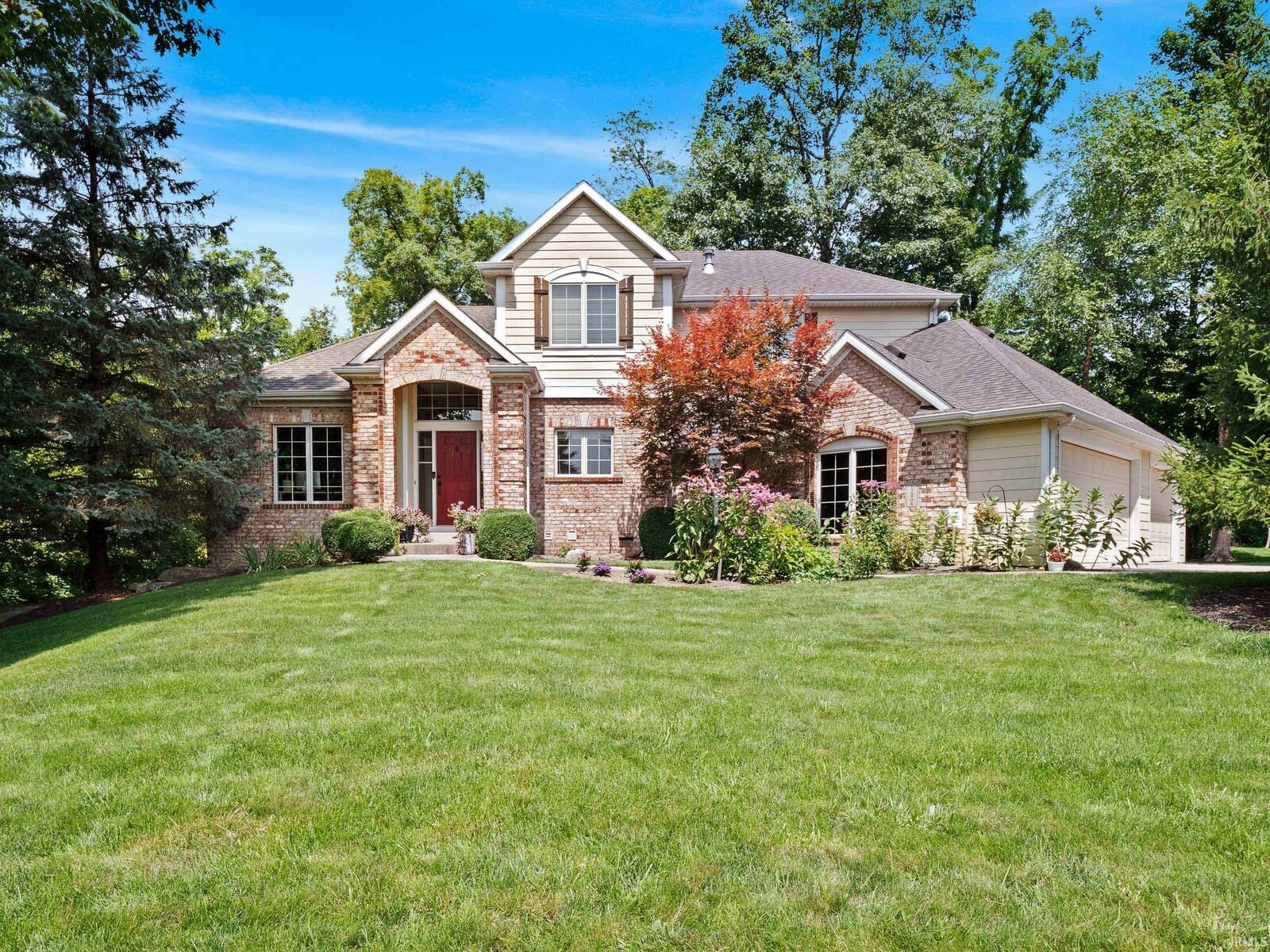 Property Photo:  12408 Hawkins Way  IN 46814-9194 