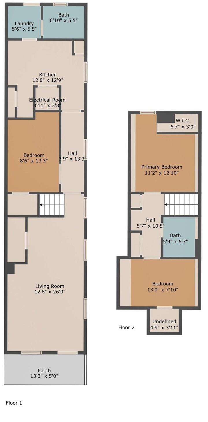 Property Photo:  1303 1305 Marshall Avenue  IN 47714 