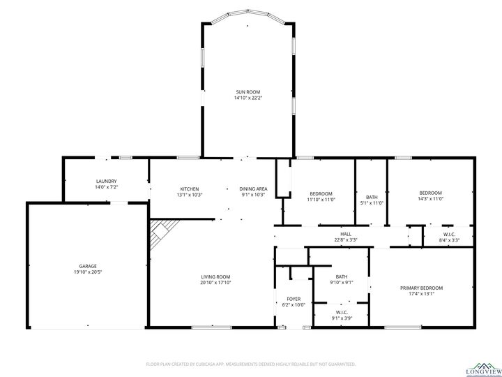 Property Photo: 220 Eitelman Ln TX 75605