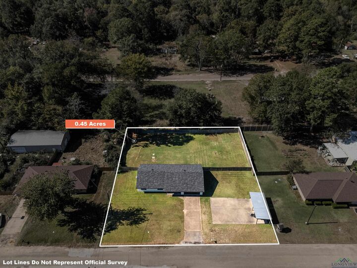 Property Photo:  1009 Woodhaven Street  TX 75647 