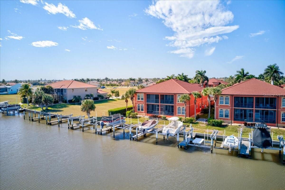 Property Photo:  3500 Mondovi Court 1012  FL 33950 