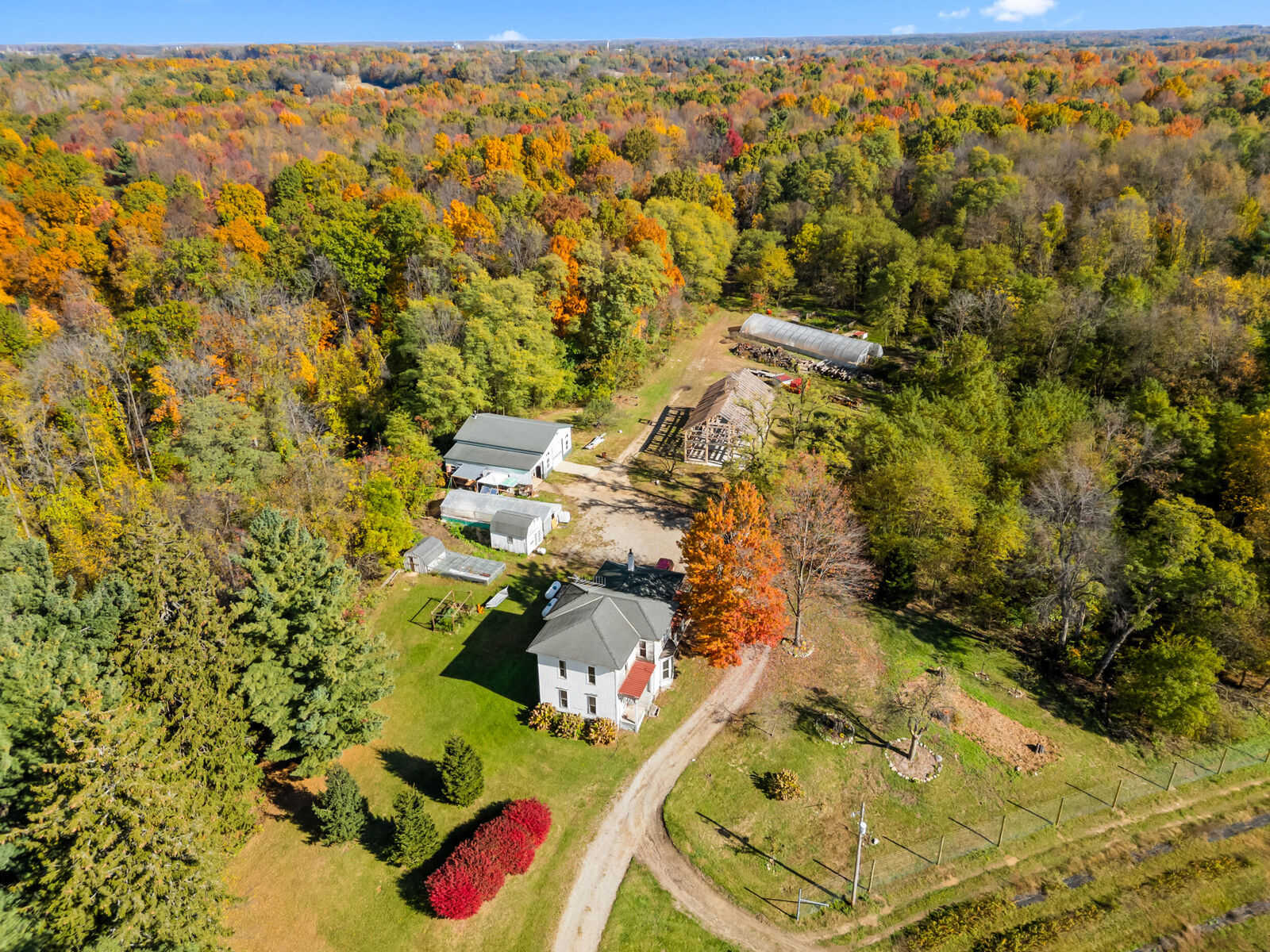 Property Photo:  4680 Fitzpatrick Road  MI 49242 