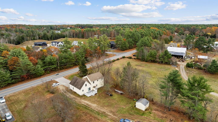 Property Photo: 272 Broadturn Road ME 04074