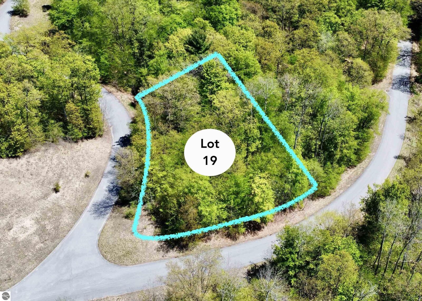 Property Photo:  Lot 19 S Club Drive  MI 49621 