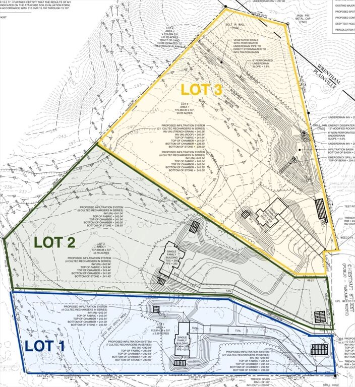 Property Photo: 19 Chestnut Lot 0 MA 02762