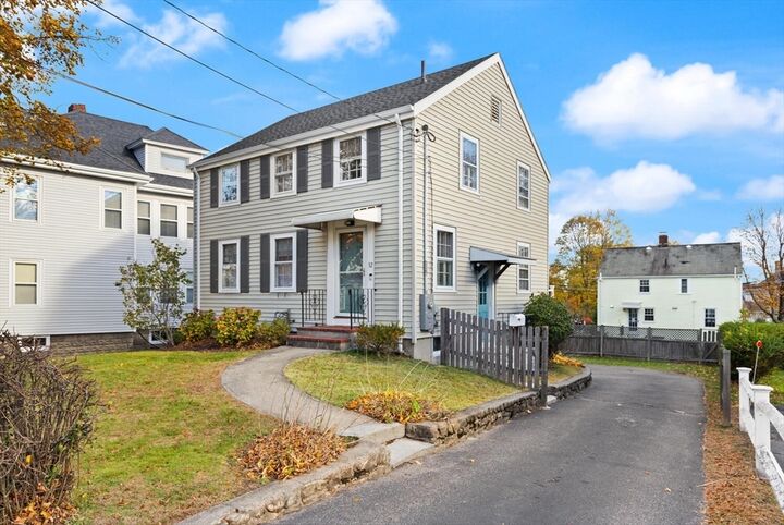Property Photo: 32 Wheelock Ave MA 02062