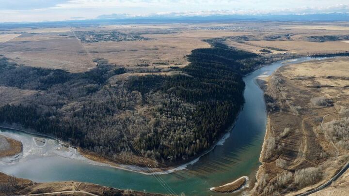 Property Photo: 75.50 Acres North Springbank 532528se AB T3Z 3M2