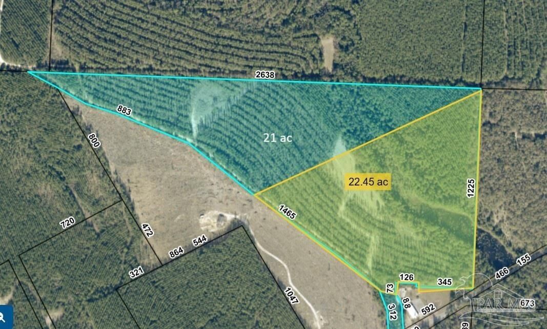 Property Photo: 8997 Indian Ford Rd Parcel B 22.45+/- Acres (Approximately) FL 32570