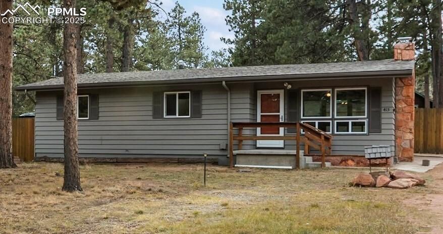 Property Photo: 415 W Bowman Avenue CO 80863
