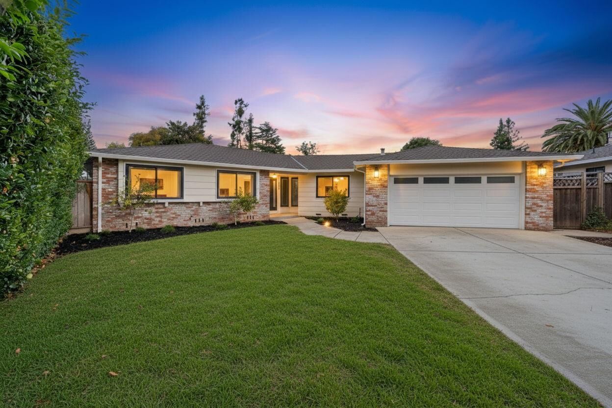 Property Photo: 2681 Saint Giles Lane CA 94040