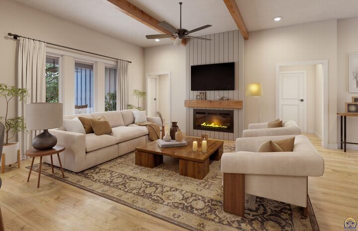 Property Photo:  2628 SW Sherwood Park Dr  KS 66614 