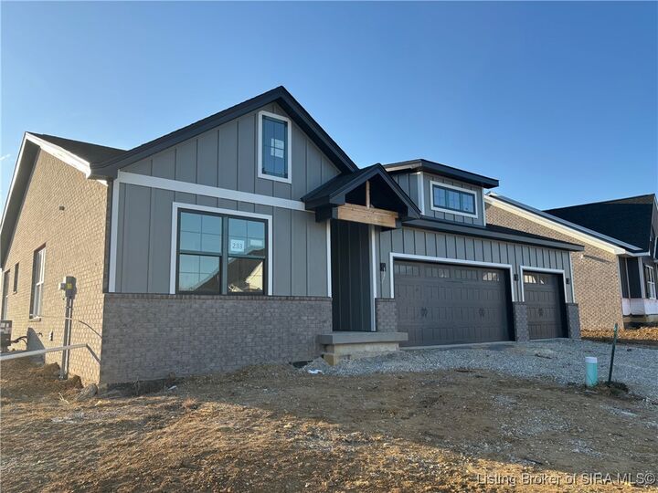 Property Photo:  7039 Oaken Ln Lot 233  IN 47136 