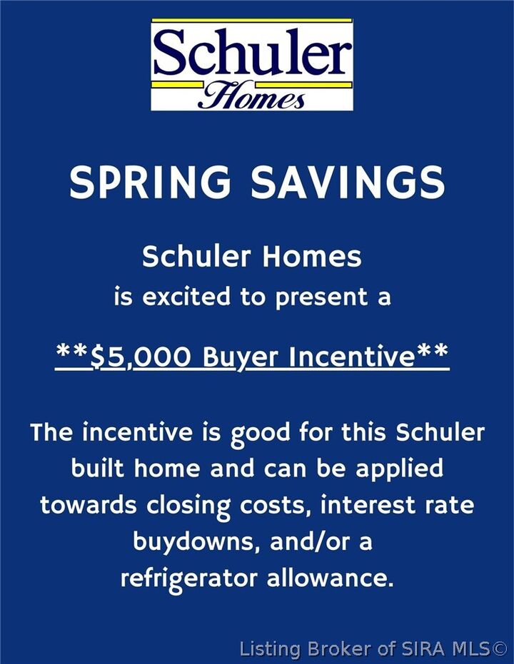 Property Photo:  7039 Oaken Ln Lot 233  IN 47136 