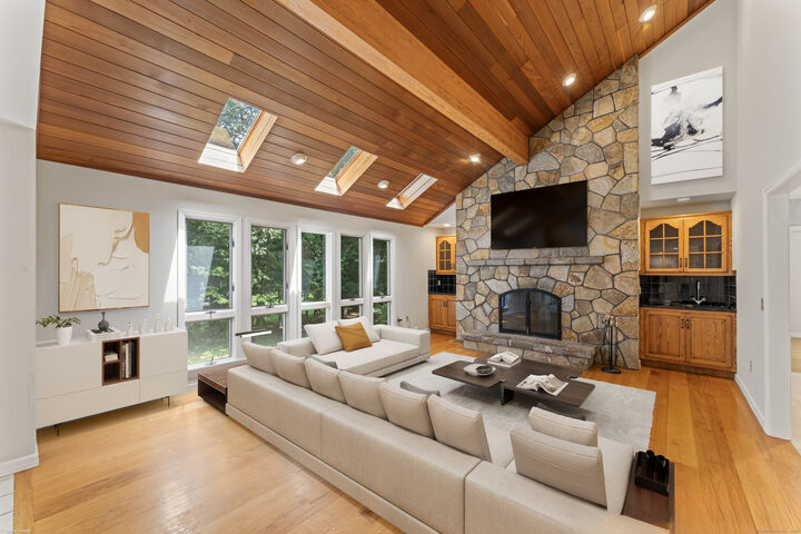 Property Photo: 501 Woodbine Road CT 06903