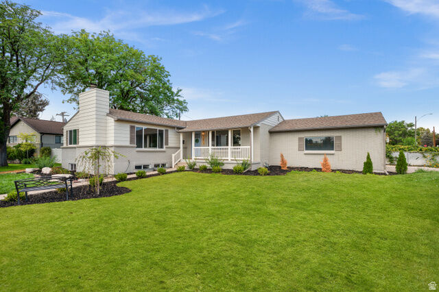 Property Photo: 1371 E Skyview Dr S UT 84124