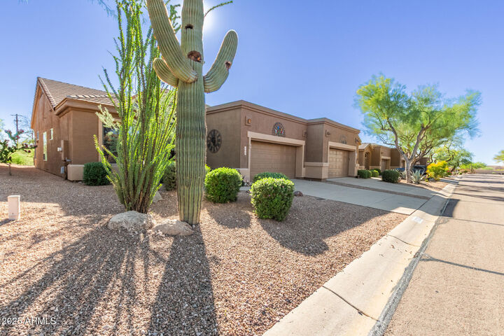 Property Photo:  7205 E Palo Brea Drive  AZ 85118 