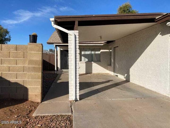Property Photo:  1454 S Doran --  AZ 85204 