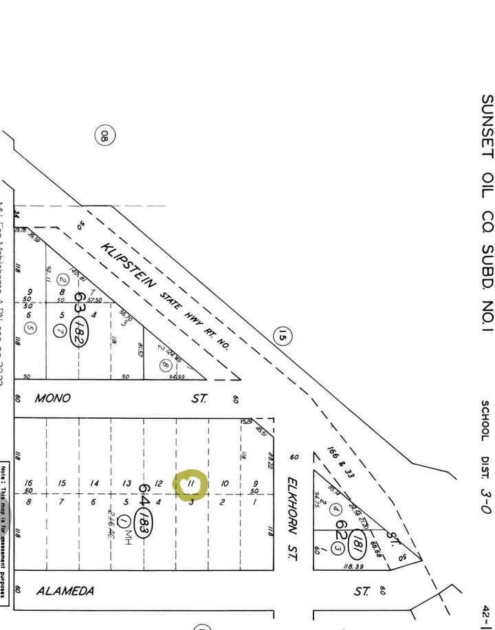 Property Photo:  0 Mono St  CA 93252 