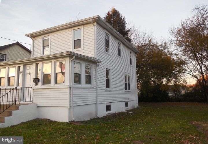 Property Photo:  38 Bellevue Avenue  NJ 08096 
