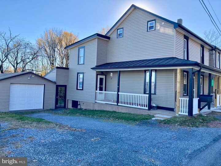 Property Photo:  5867 Old Route 22  PA 19506 