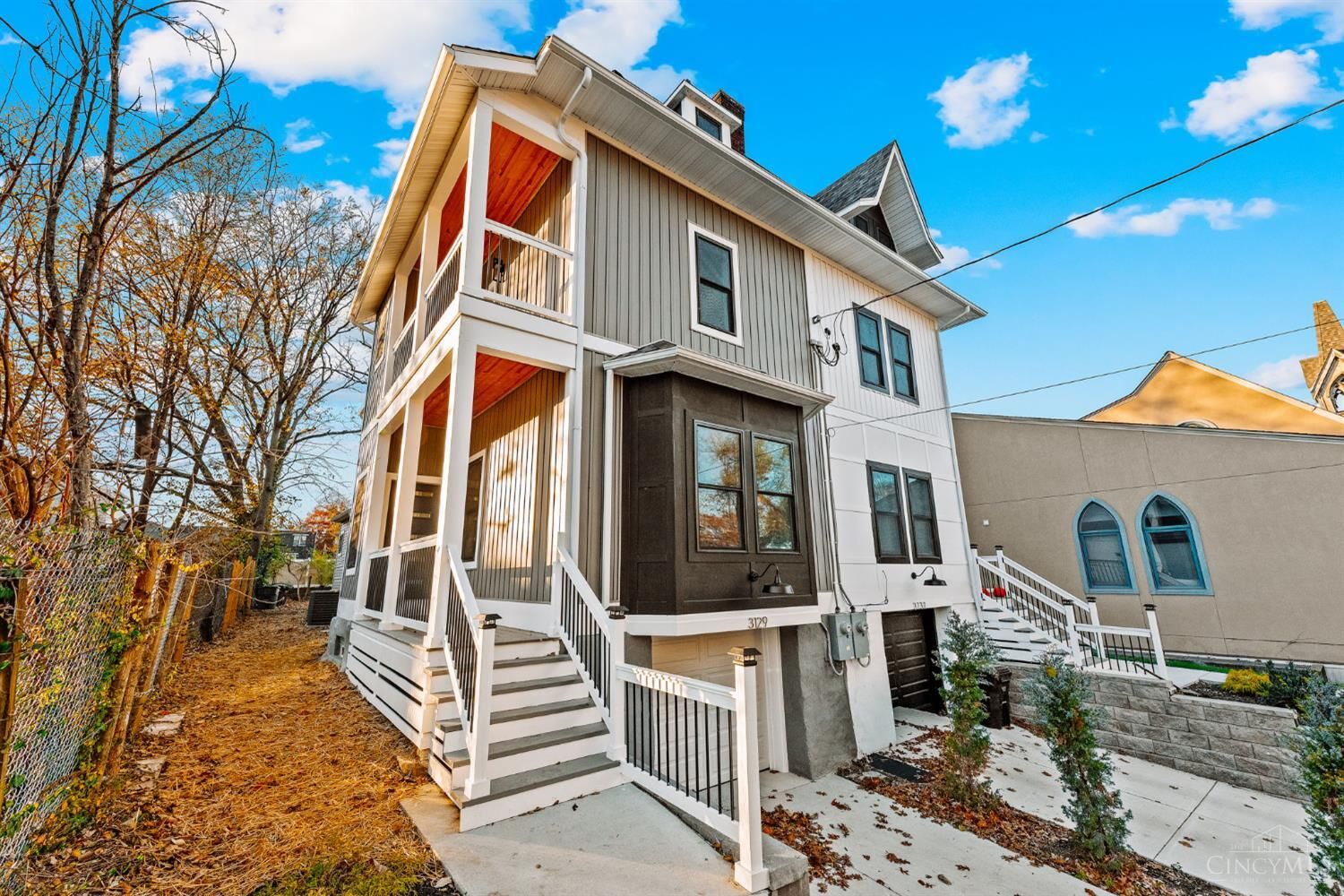 Property Photo:  3129 Hackberry Street  OH 45207 